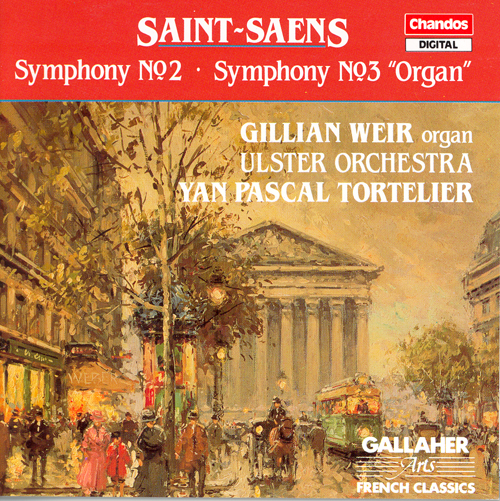 SAINT-SAENS: Symphonies Nos. 2 and 3