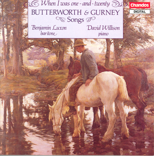 BUTTERWORTH / GURNEY: Songs
