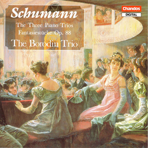 SCHUMANN: Piano Trios Nos. 1-3 / Fantasiestücke