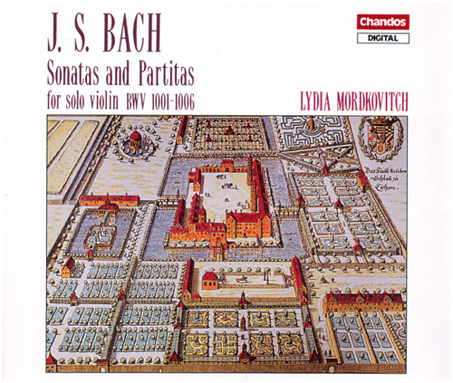 BACH, J.S.: Violin Sonatas Nos. 2 and 3 / Violin Partitas Nos. 1-3 (Mordkovitch)