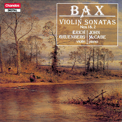 BAX, A.: Violin Sonatas Nos. 1 and 2 (Gruenberg, McCabe)