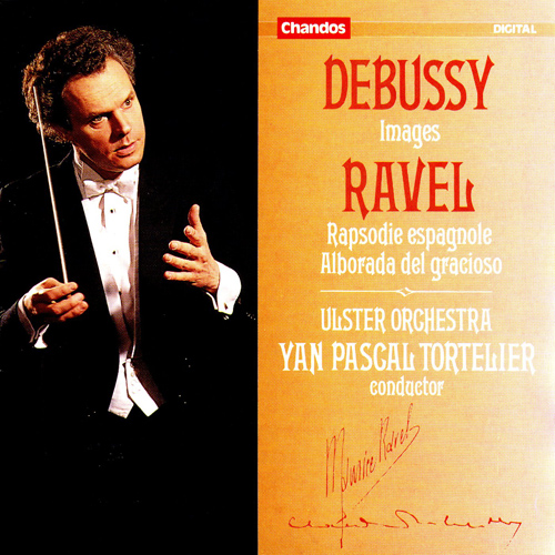 DEBUSSY, C.: Images / RAVEL, M.: Rapsodie espagnole / Alborada del gracioso (Ulster Orchestra, Tortelier)