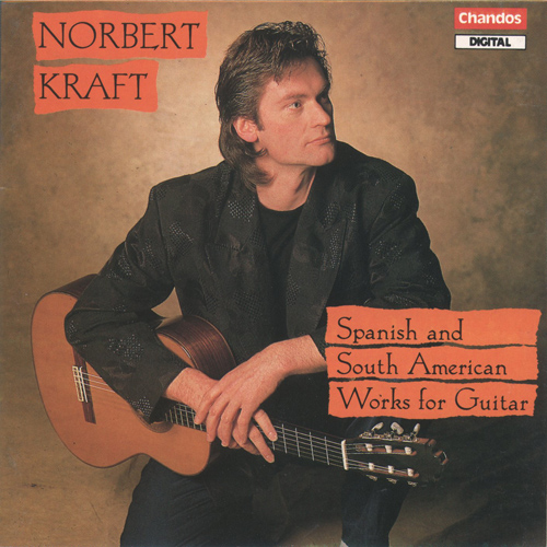Guitar Recital: Kraft, Norbert - MORENO TORROBA, F. / CASTELNUOVO-TEDESCO, M. / ALBENIZ, I. (Spanish and South American Works for Guitar)