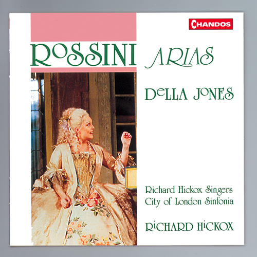 ROSSINI, G.: Opera Arias (Jones)