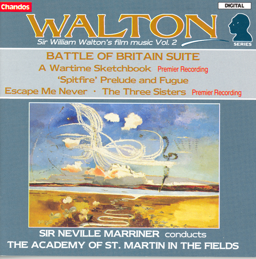 WALTON: Film Music, Vol. 2
