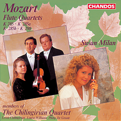 MOZART, W.A.: Flute Quartets Nos. 1-4 (Milan, Chilingirian, Williams, Groote)