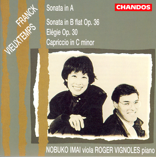 FRANCK: Violin Sonata / VIEUXTEMPS: Viola Sonata