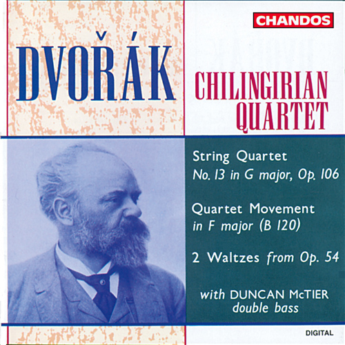 DVORAK, A.: String Quartet No. 13 / String Quartet in F Major / 2 Waltzes (The Chilingirian String Quartet)