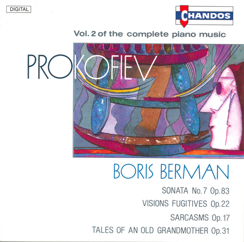 PROKOFIEV: Piano Music (Complete), Vol. 2