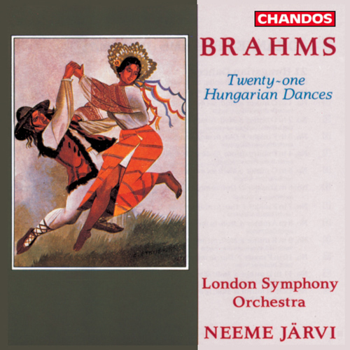 BRAHMS, J.: 21 Hungarian Dances (version for orchestra) (London Symphony Orchestra, Jarvi)