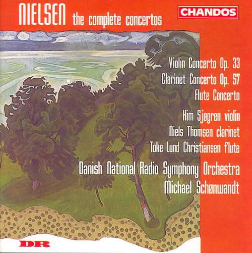 NIELSEN: Violin Concerto / Flute Concerto / Clarinet Concerto