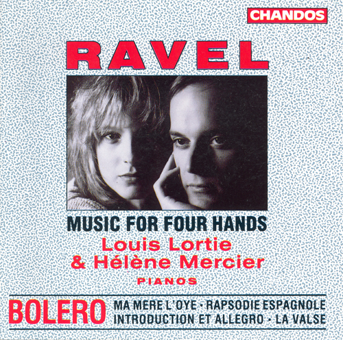 RAVEL: Works for 2 Pianos and Piano Duet