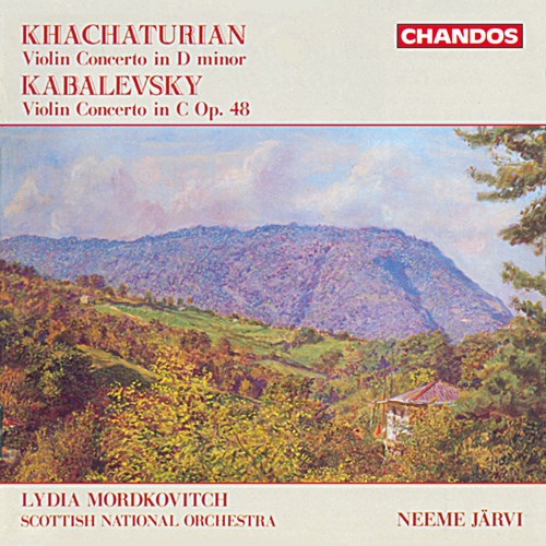 KHACHATURIAN, A.I.: Violin Concerto in D Minor / KABALEVSKY, D.B.: Violin Concerto in C Major, Op. 48 (Mordkovitch, Jarvi)