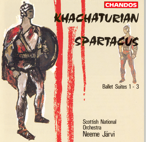 KHACHATURIAN, A.I.: Spartacus Ballet Suites Nos. 1-3