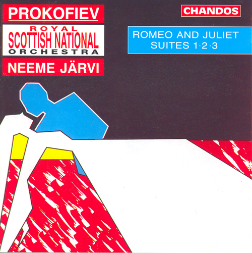 PROKOFIEV: Romeo and Juliet Suites Nos. 1-3