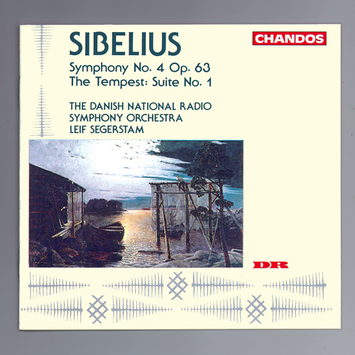SIBELIUS, J.: Symphony No. 4 / The Tempest Suite No. 1 (Danish National Symphony, Segerstam)