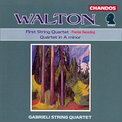 WALTON, W.: String Quartets (Gabrieli String Quartet)