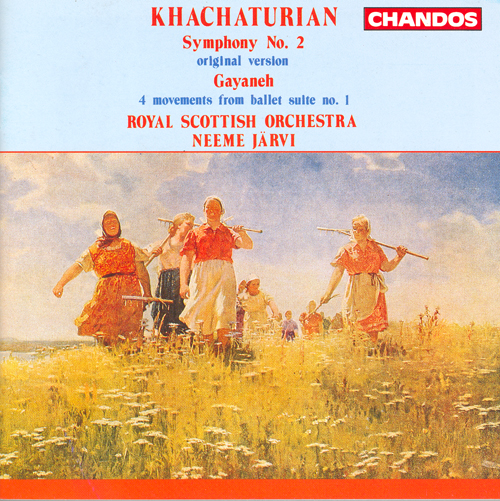KHACHATURIAN, A.I.: Symphony No. 2 / Gayane Suite No. 1