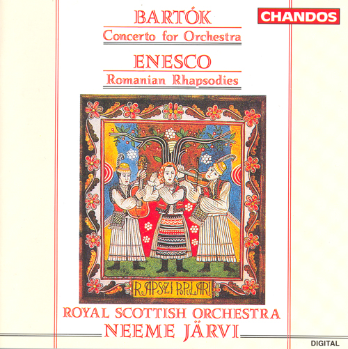 BARTOK / ENESCU: Concerto for Orchestra / Romanian Rhapsodies