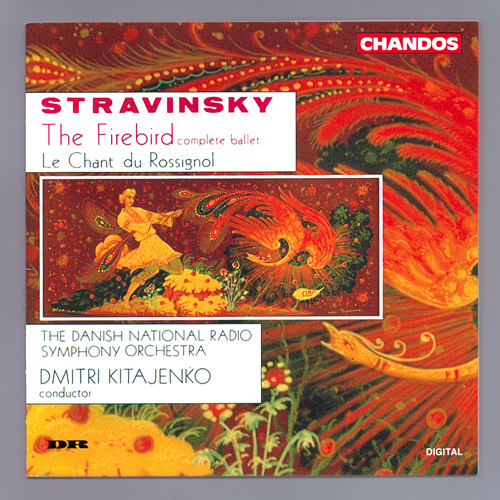 STRAVINSKY, I.: Chant du rossignol (Song of the Nightingale) / Firebird (The) (Danish National Symphony, Kitayenko)