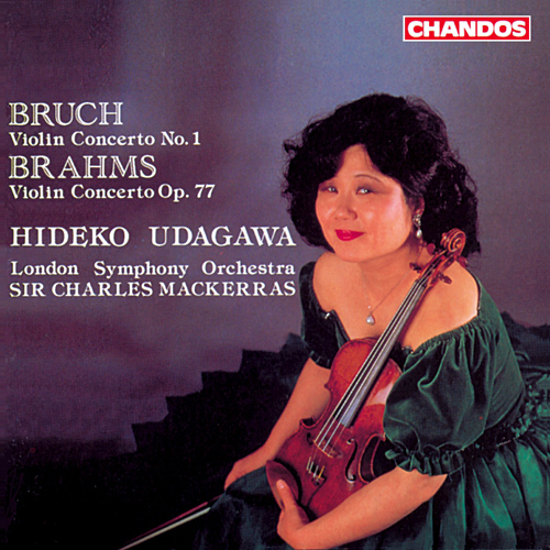 BRUCH, M.: Violin Concerto No. 1 / BRAHMS, J.: Violin Concerto (Udagawa, London Symphony, Mackerras)