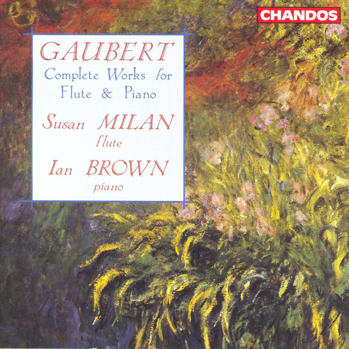 GAUBERT: Complete Works for Flute and Piano