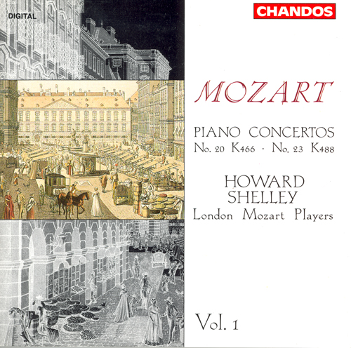 MOZART: Piano Concertos Nos. 20 and 23