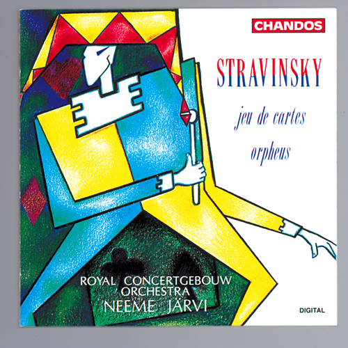 STRAVINSKY, I.: Jeu de Cartes / Orpheus (Royal Concertgebouw Orchestra, N. Jarvi)