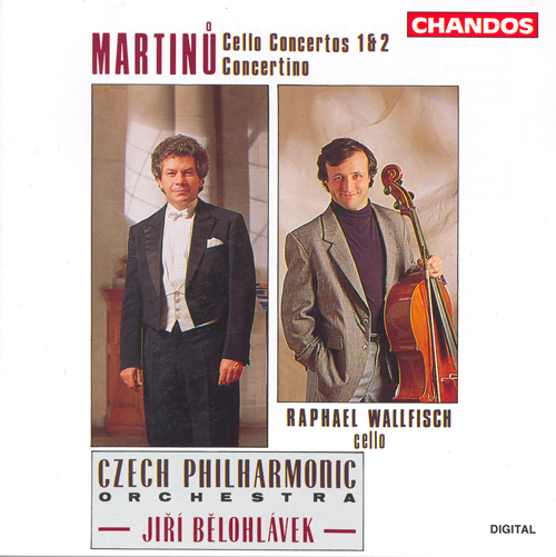 MARTINU: Cello Concertos Nos. 1 and 2 / Concertino in C Minor