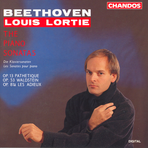 BEETHOVEN: Piano Sonatas  Nos. 8, 21 and 26