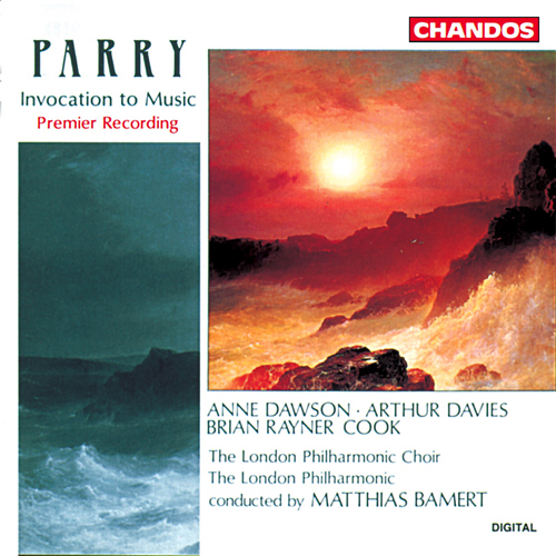 PARRY, H.: Invocation to Music (Bamert)