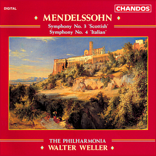 MENDELSSOHN, Felix: Symphonies Nos. 3, 