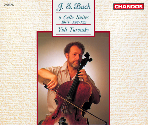 BACH, J.S.: Cello Suites Nos. 1-6, BWV 1007-1012 (Turovsky)