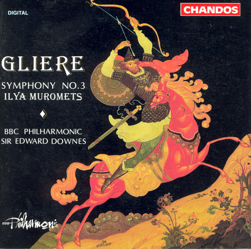 GLIERE: Symphony No. 3