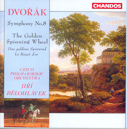 DVORAK: Symphony No. 8 / The Golden Spinning Wheel