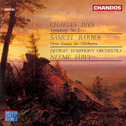 IVES, C.: Symphony No. 1 / BARBER, S.: 3 Essays for Orchestra (Detroit Symphony, N. Jarvi)