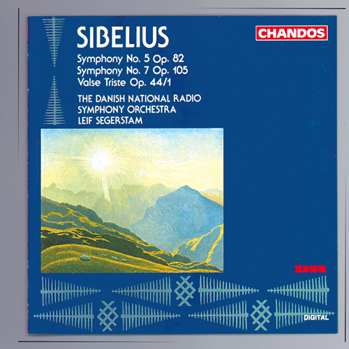 SIBELIUS, J.: Symphonies Nos. 5 and 7 / Valse triste (Danish National Radio Symphony Orchestra, Segerstam)
