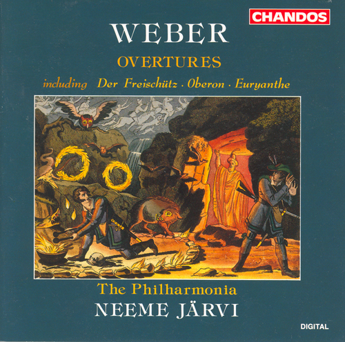WEBER: Overtures