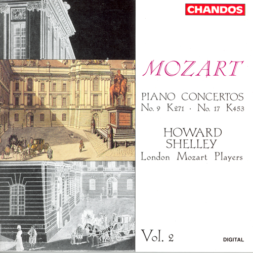 MOZART: Piano Concertos Nos. 9 and 17