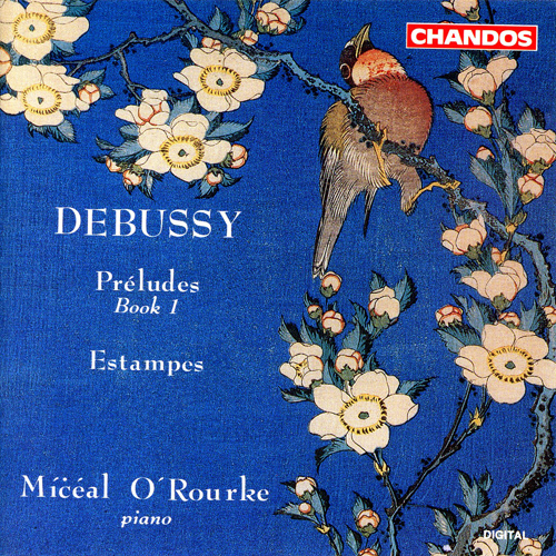 DEBUSSY, C.: Preludes, Book 1 / Estampes (O'Rourke)