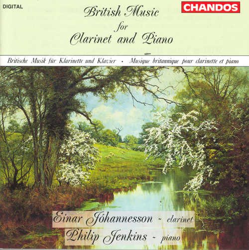 HURLSTONE / BLISS / STOKER / FERGUSON / DUNHILL / STANFORD / ARNOLD: Works for Clarinet and Piano
