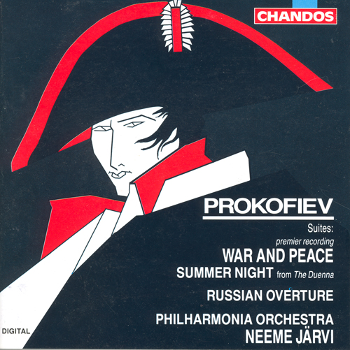 PROKOFIEV: War and Peace Symphonic Suite / Summer Night Suite