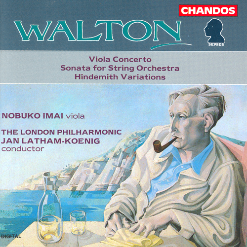WALTON: Viola Concerto / Sonata for Strings / Variations on a Theme by Hindemith