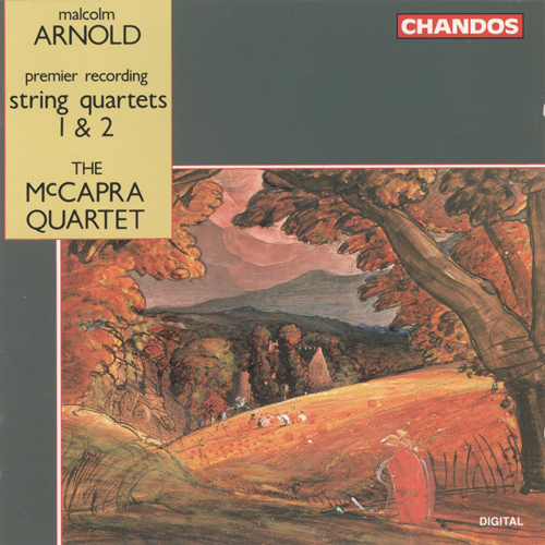 ARNOLD, M.: String Quartets Nos. 1 and 2 (McCapra Quartet)