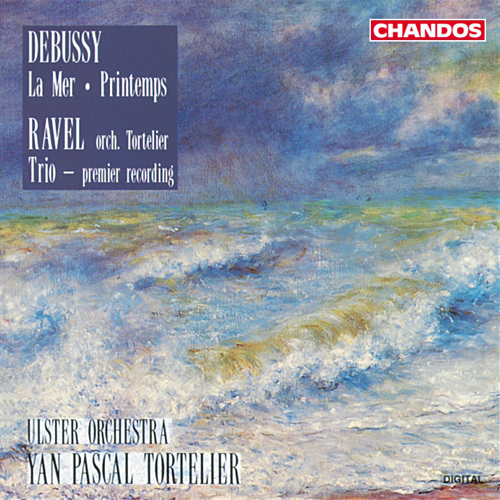 DEBUSSY, C.: Mer (La) / Printemps / RAVEL, M.: Piano Trio in A Minor (Ulster Orchestra, Tortelier)