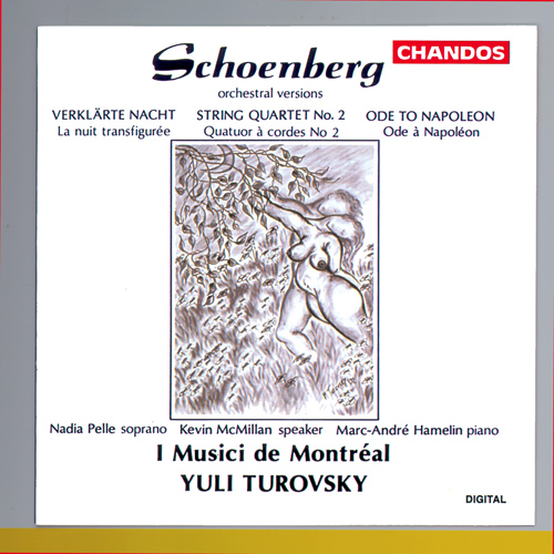 SCHOENBERG, A.: String Orchestral Arrangements (I Musici de Montreal, Turovsky)
