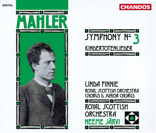 MAHLER, G.: Symphony No. 3 / Kindertotenlieder (L. Finnie, Royal Scottish National Orchestra and Choruses, N. Järvi)