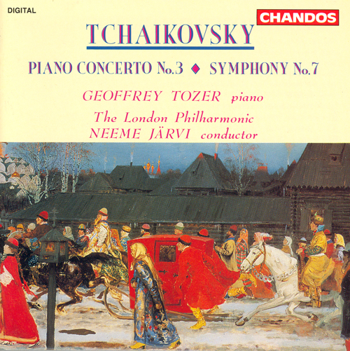 TCHAIKOVSKY: Symphony No. 7 (completed by S. Bogatiryov) / Piano Concerto No. 3