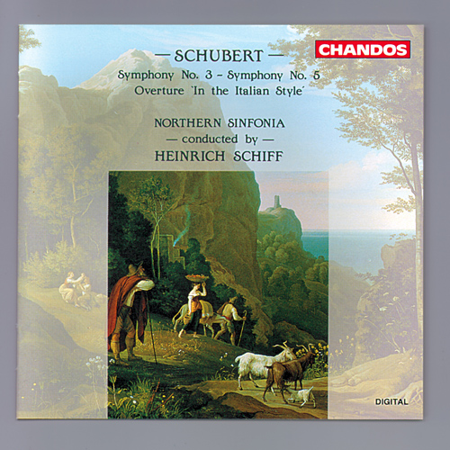SCHUBERT, F.: Symphonies Nos. 3 and 5 / Overture in C Major (Northern Sinfonia, Schiff)