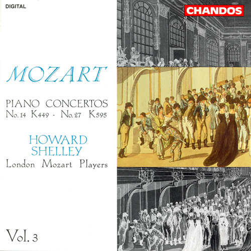 MOZART: Piano Concertos, Vol. 3